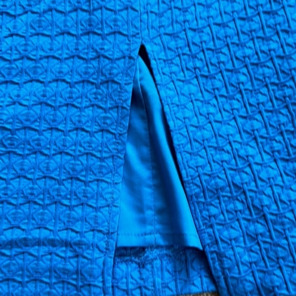 🆕 Nanette Lepore Rum Sizzling Sheath Midi Dress. Textured Fabric. NWOT - Picture 7 of 16